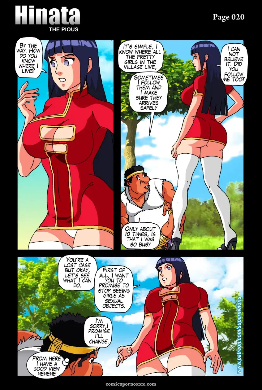 Hinata The Pious (Super Melons) - Page 22