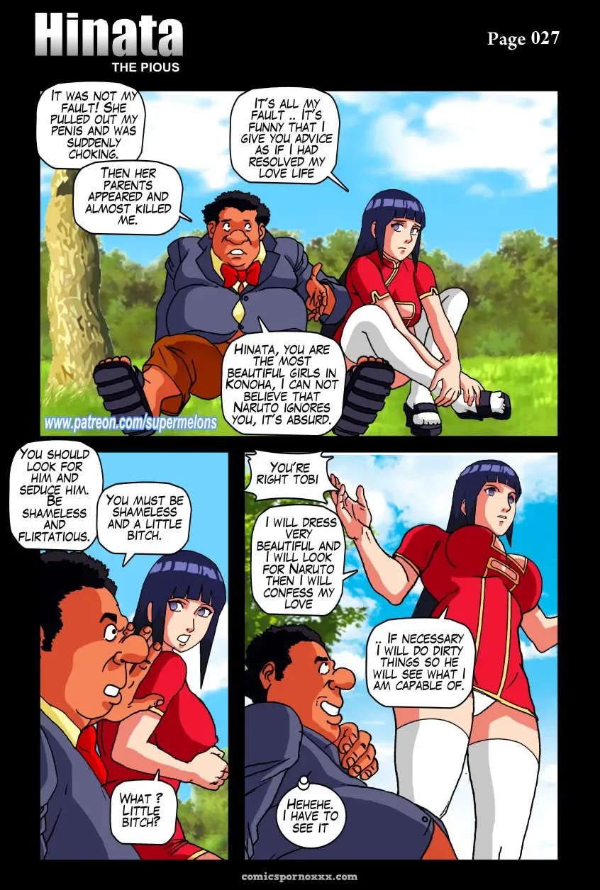 Hinata The Pious (Super Melons) - Page 29