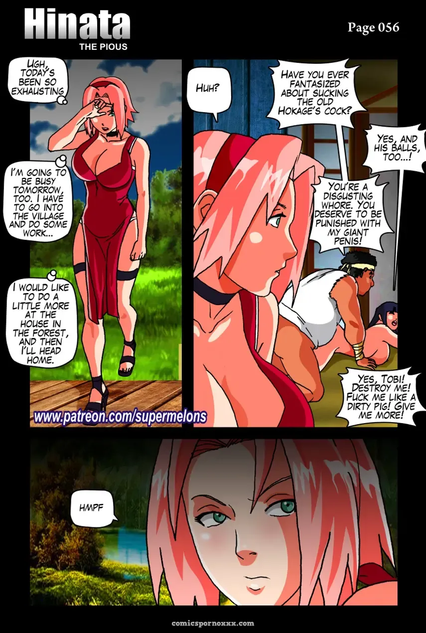 Hinata The Pious (Super Melons) - Page 67
