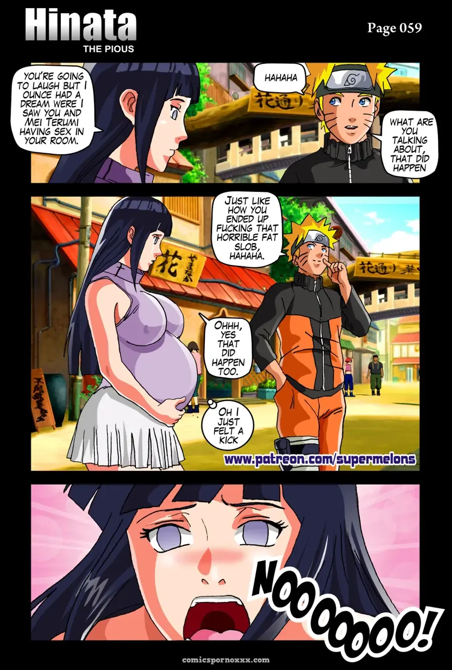 Hinata The Pious (Super Melons) - Page 71