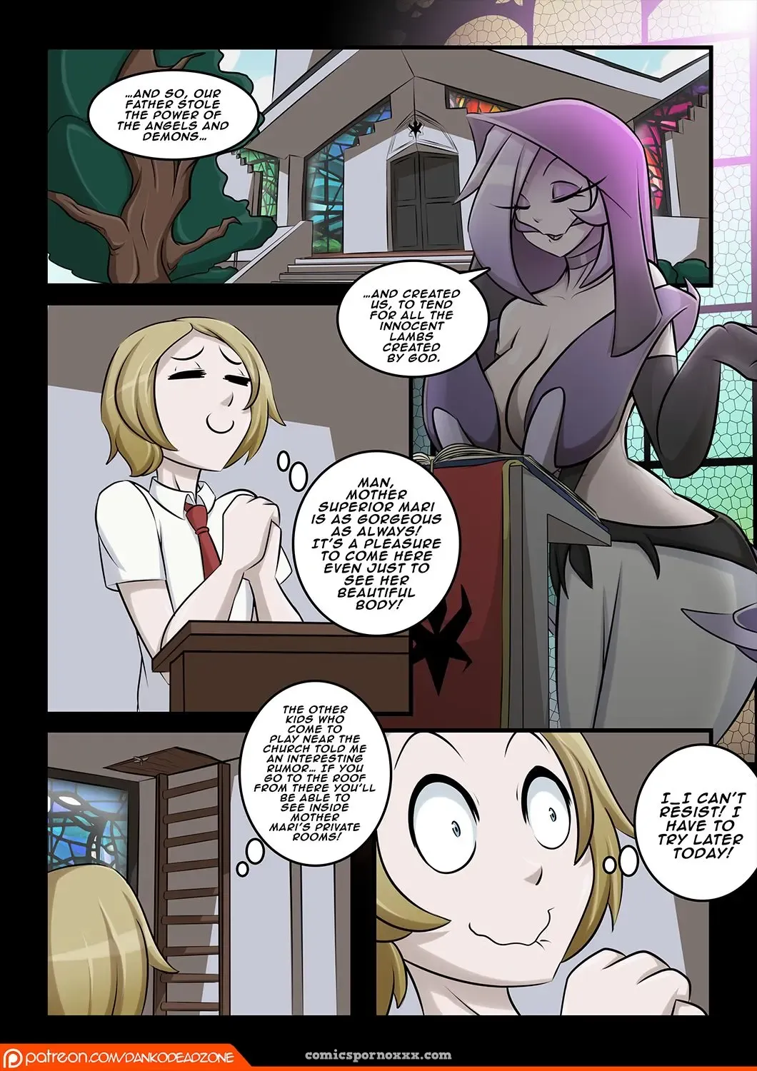 Lady Of The Night (Dankodeadzone) - Page 2