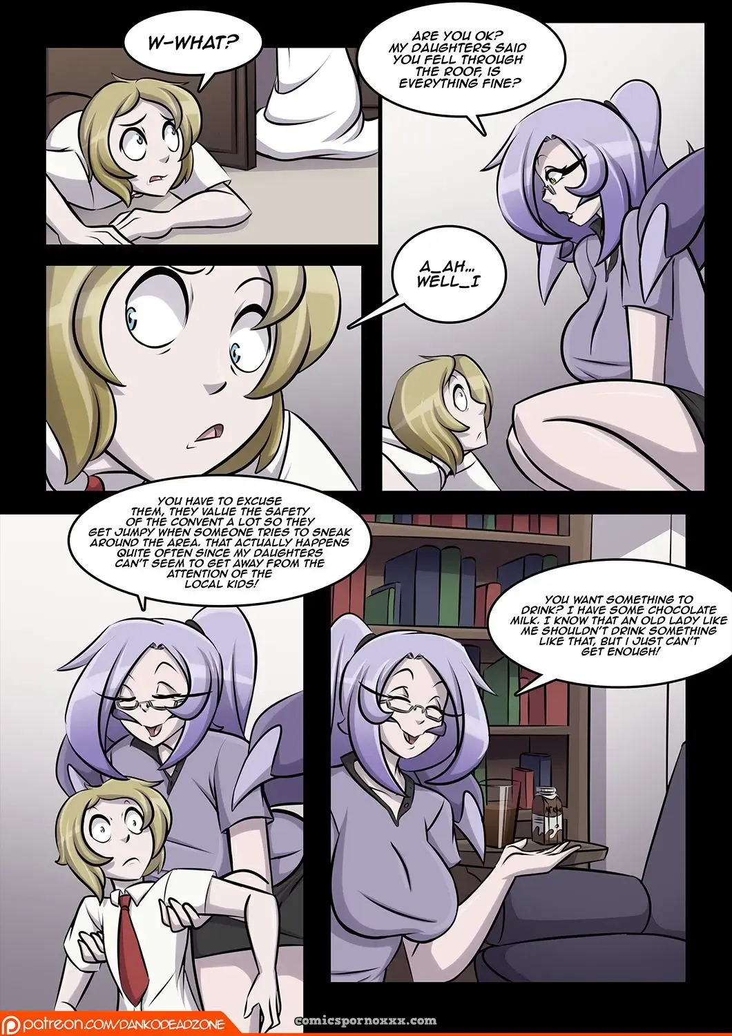 Lady Of The Night (Dankodeadzone) - Page 4