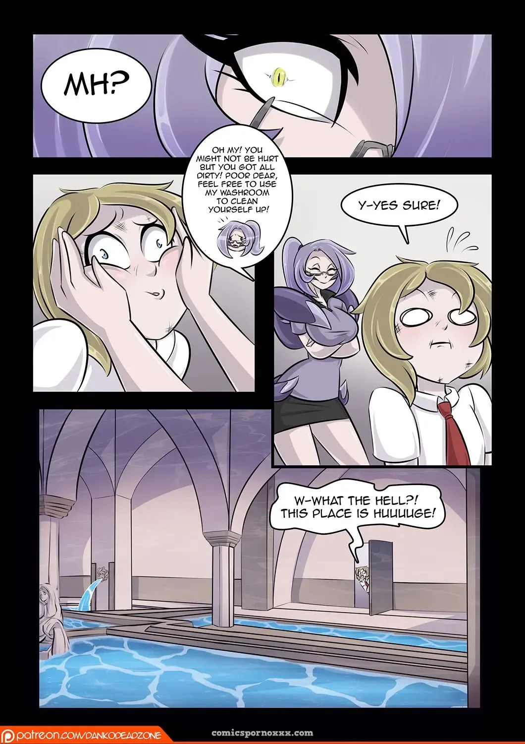 Lady Of The Night (Dankodeadzone) - Page 5