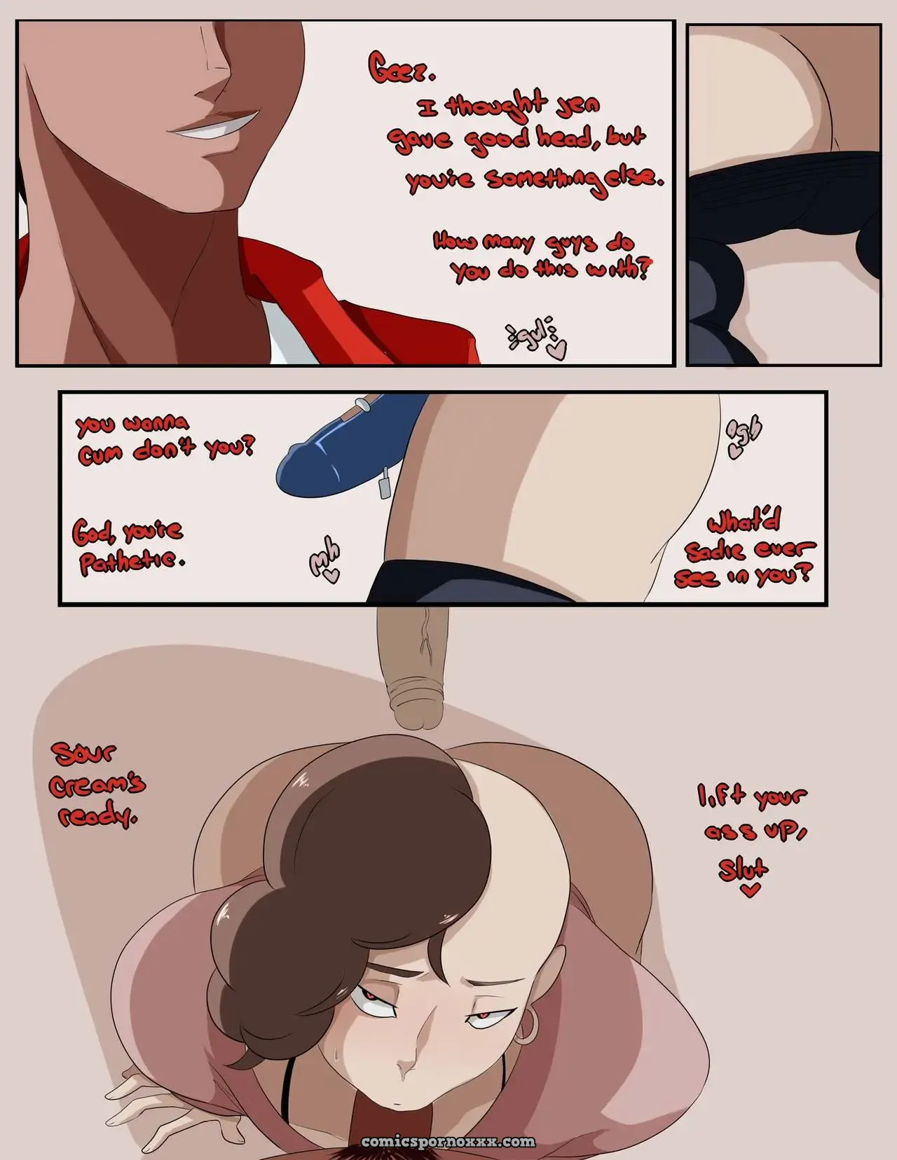 Subby Lars And The Cool Kids - Page 6