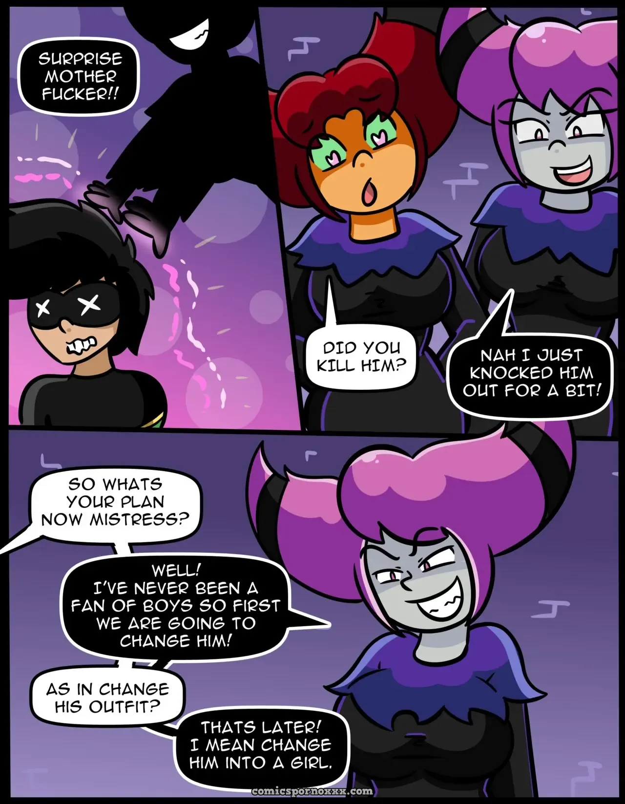 Jinxed Chapter #3 (Daisy-pink71) - Page 3