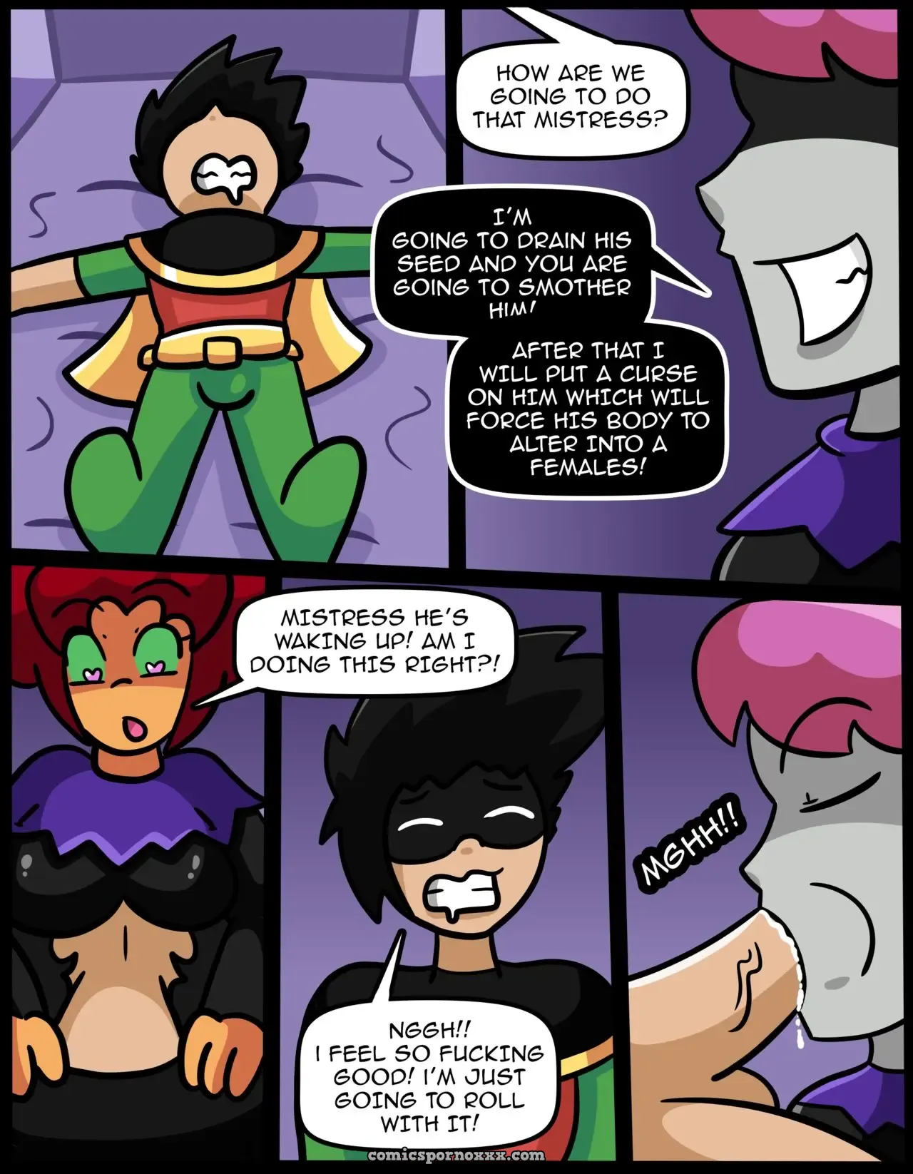 Jinxed Chapter #3 (Daisy-pink71) - Page 4