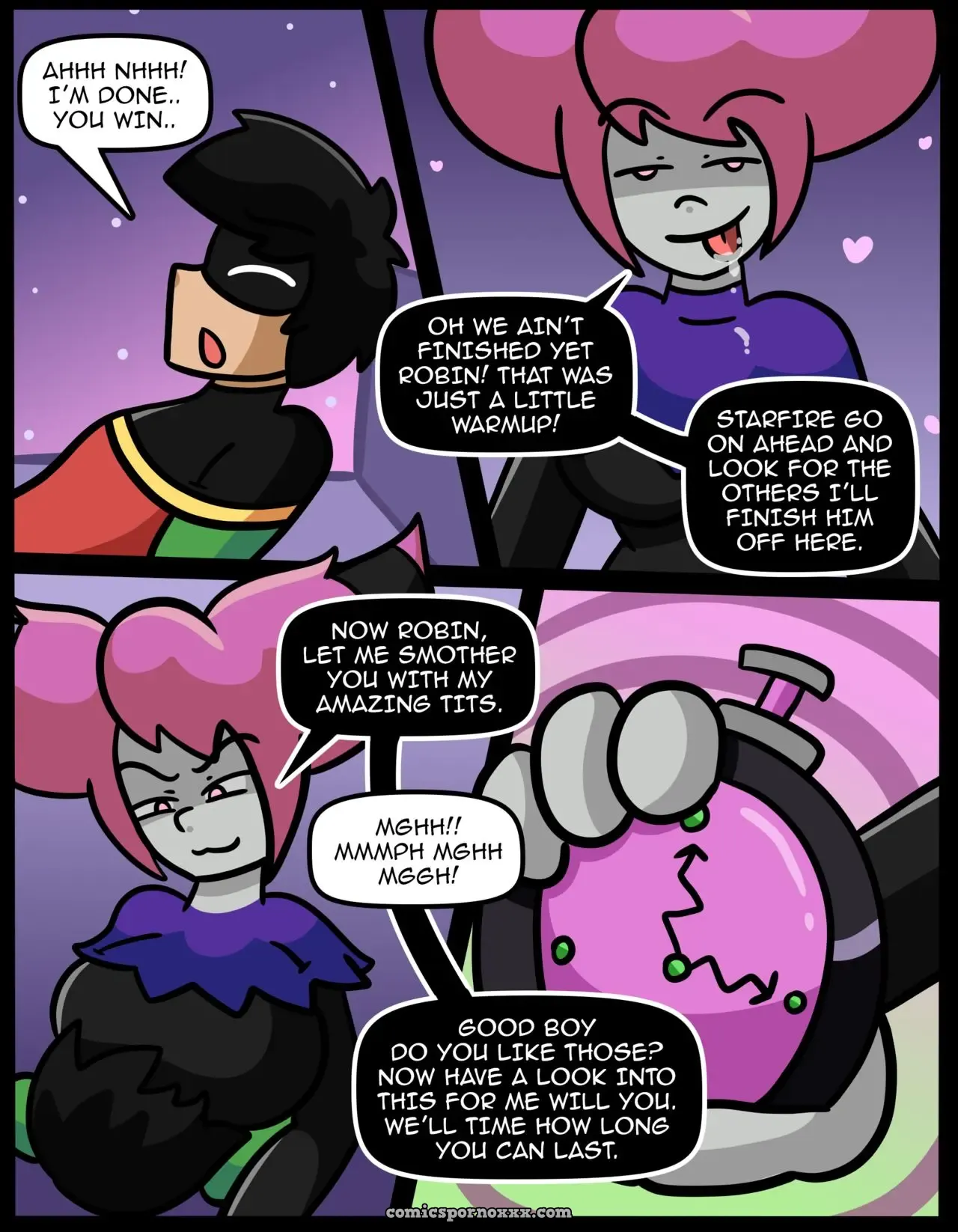 Jinxed Chapter #3 (Daisy-pink71) - Page 5