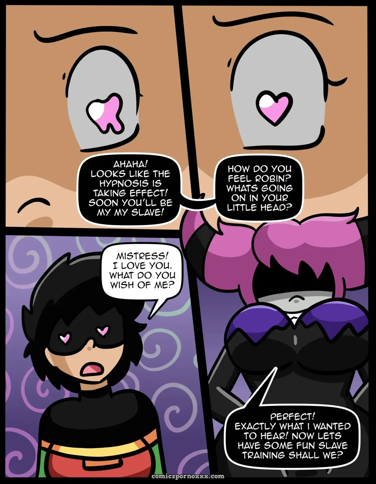 Jinxed Chapter #3 (Daisy-pink71) - Page 6