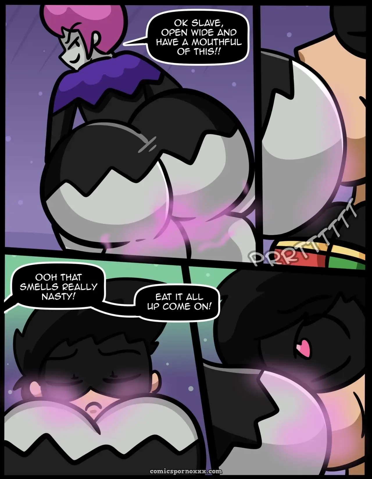 Jinxed Chapter #3 (Daisy-pink71) - Page 8