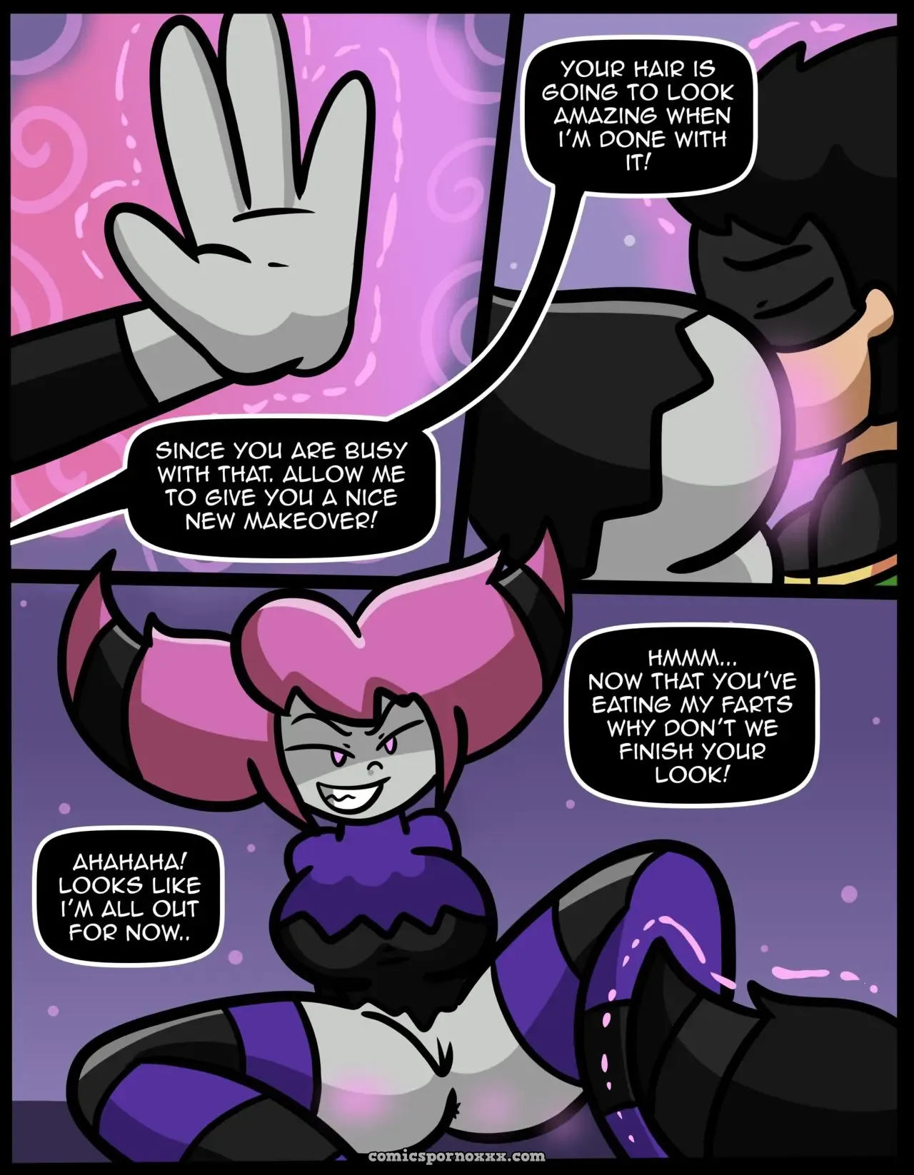 Jinxed Chapter #3 (Daisy-pink71) - Page 9