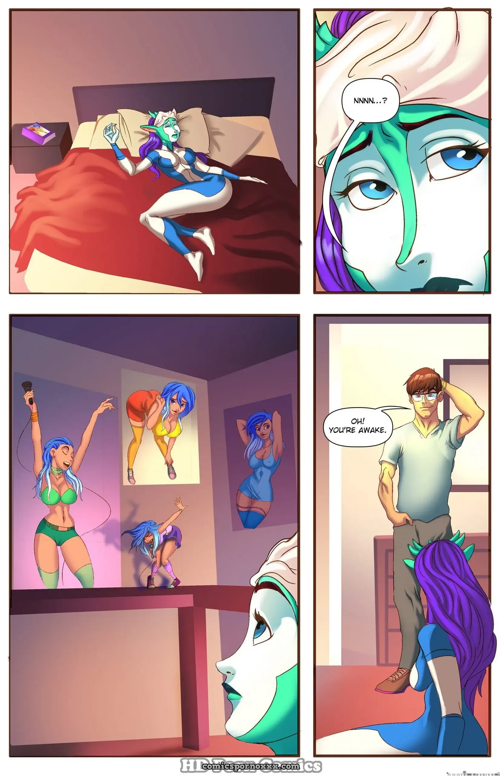 Alien Desires (Expansionfan ) - Page 4