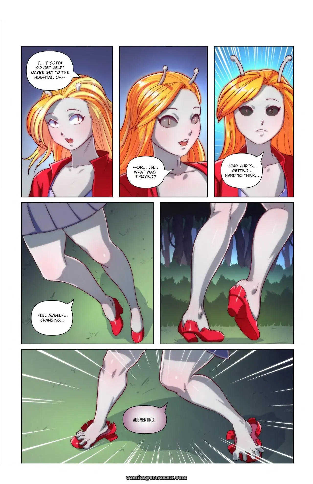 Sex Drones From Planet X (Bokuman) - Page 10