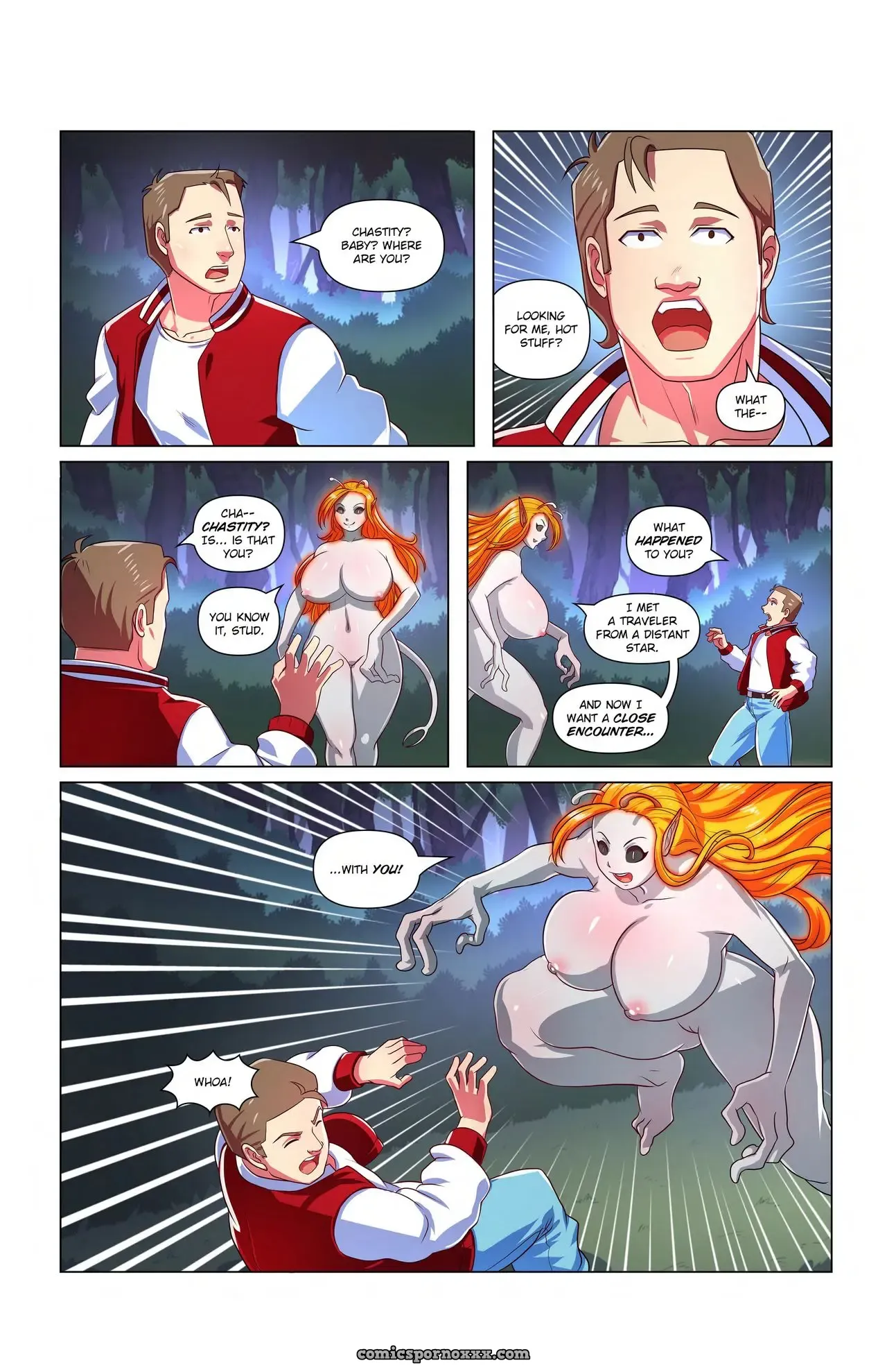 Sex Drones From Planet X (Bokuman) - Page 12