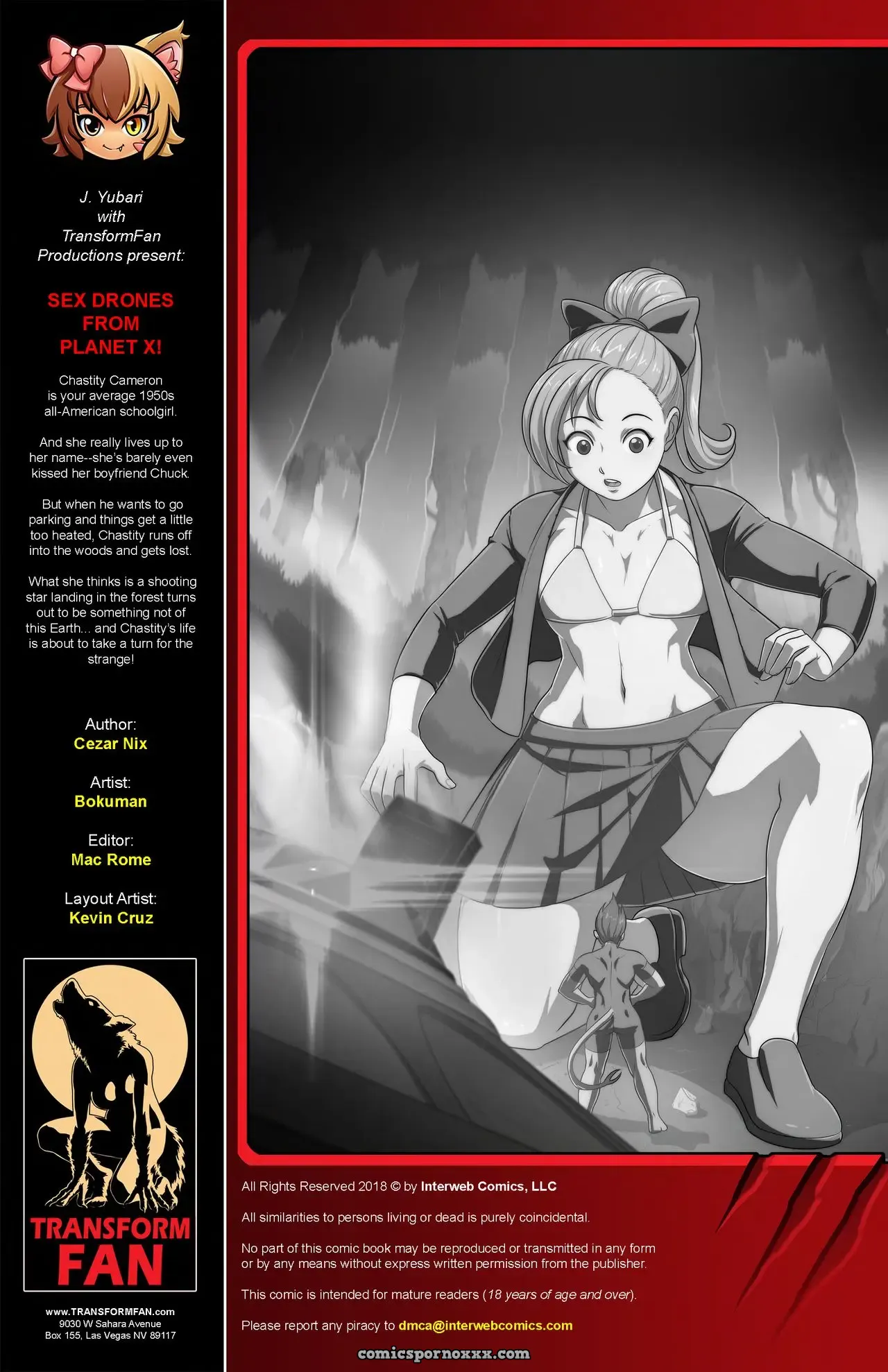 Sex Drones From Planet X (Bokuman) - Page 2