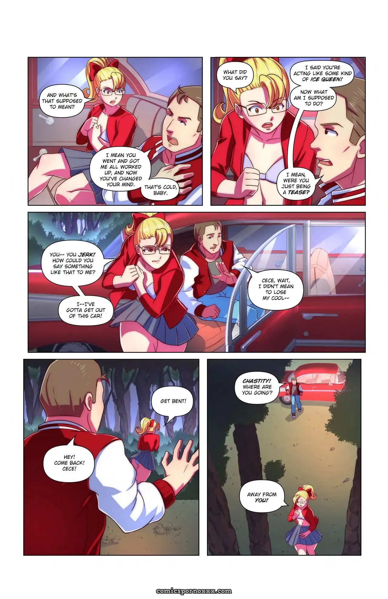 Sex Drones From Planet X (Bokuman) - Page 6