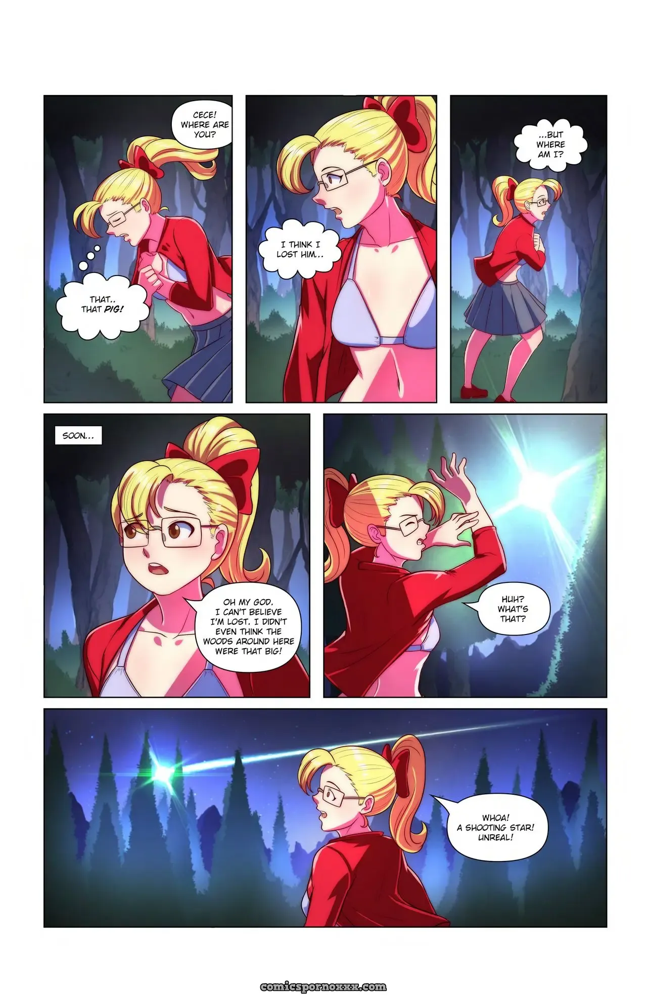 Sex Drones From Planet X (Bokuman) - Page 7