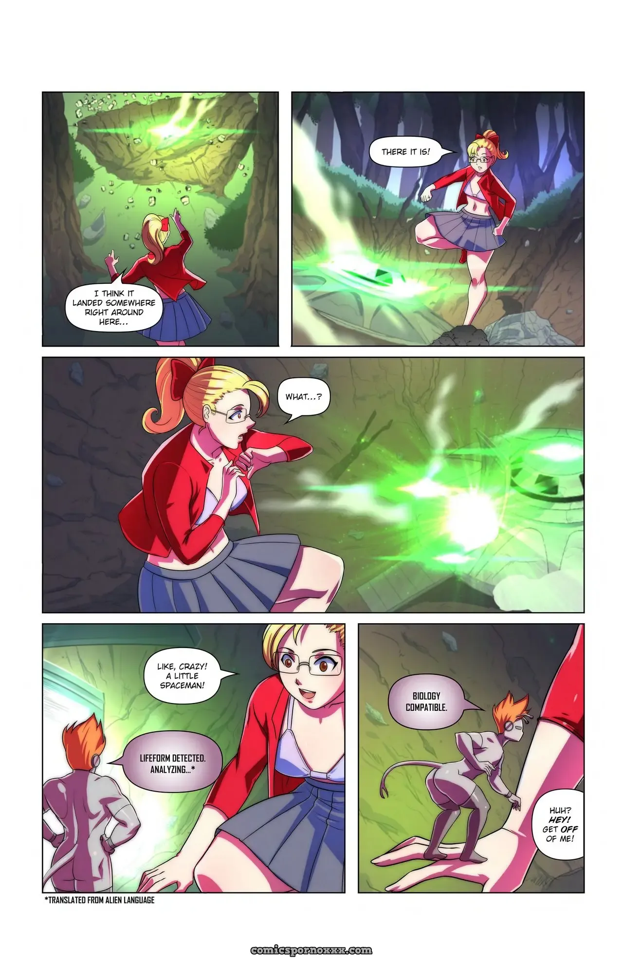 Sex Drones From Planet X (Bokuman) - Page 8