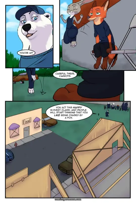 The Broken Mask Chapter #1 - Page 7