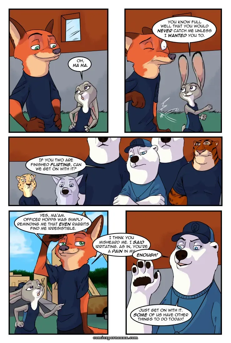 The Broken Mask Chapter #1 - Page 8