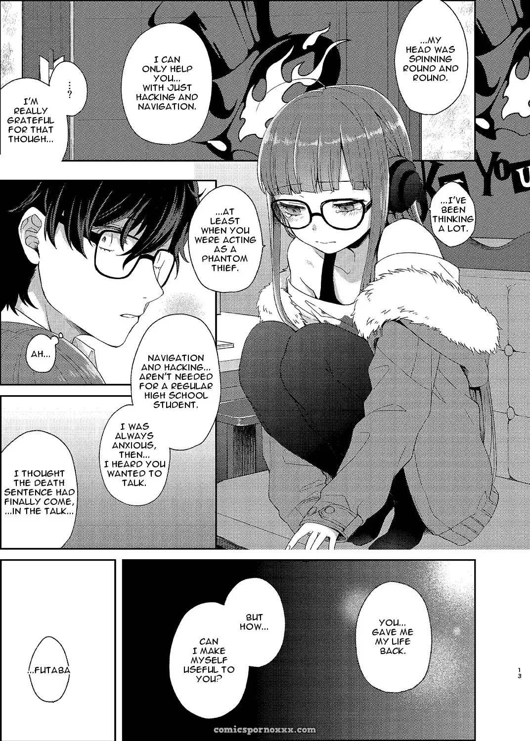 Persona 5 Hero X Futaba Fanbook #1 - Page 10