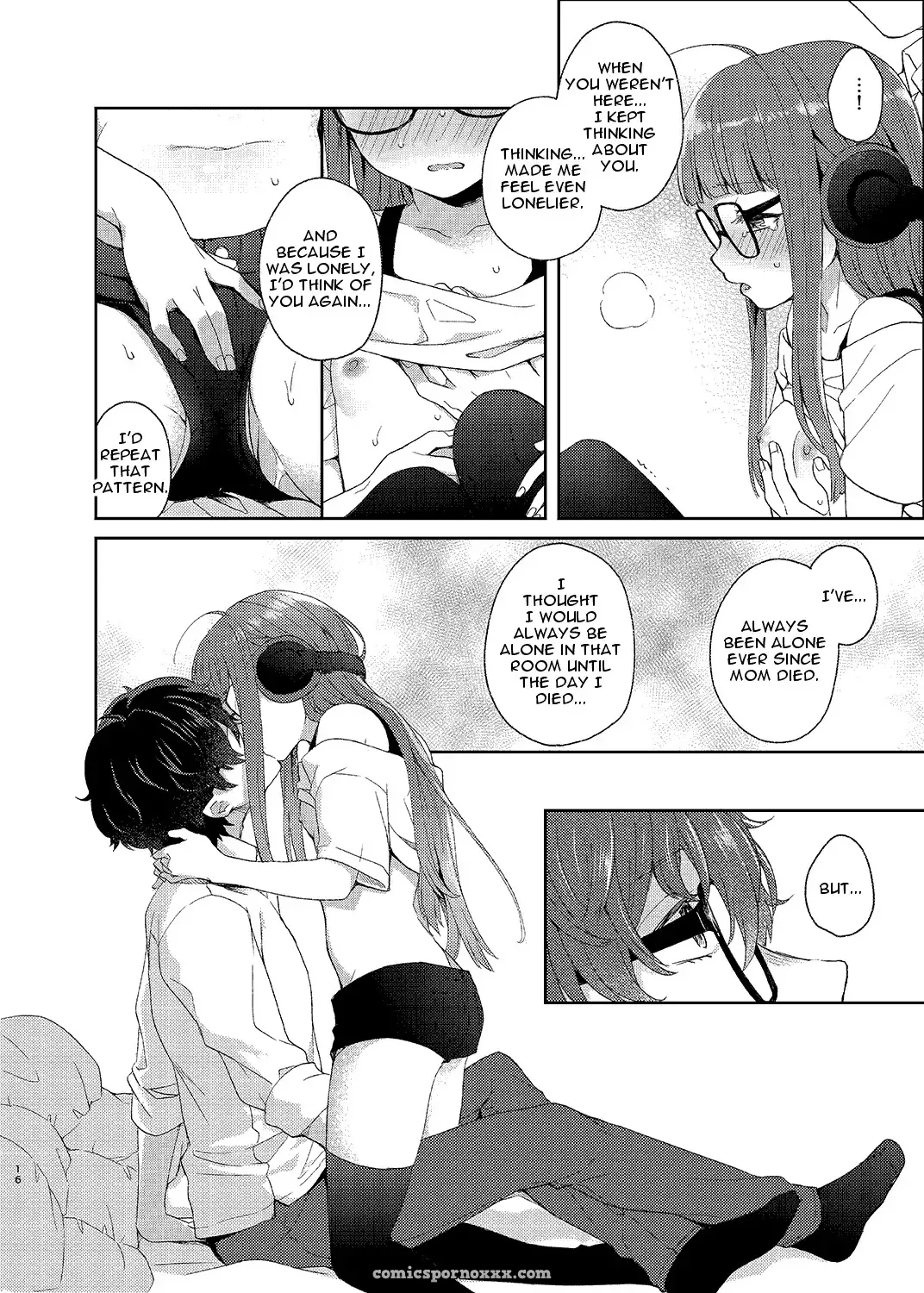 Persona 5 Hero X Futaba Fanbook #1 - Page 13