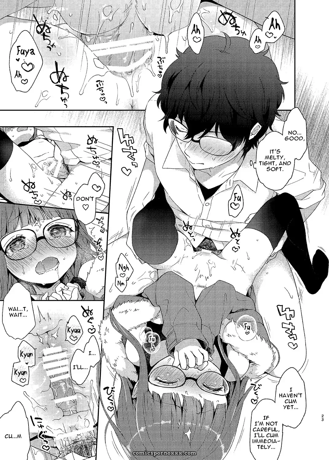 Persona 5 Hero X Futaba Fanbook #1 - Page 20