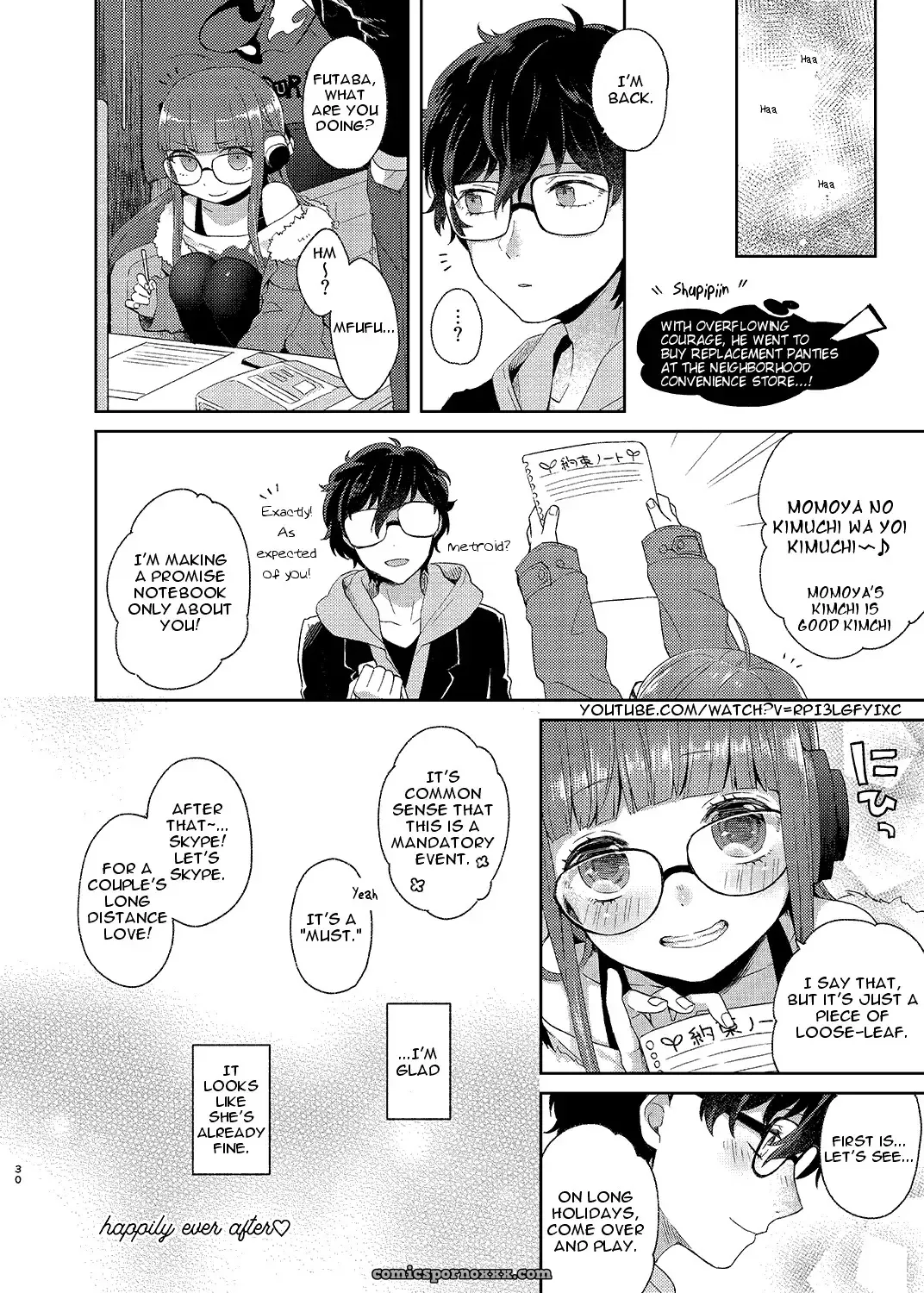 Persona 5 Hero X Futaba Fanbook #1 - Page 27