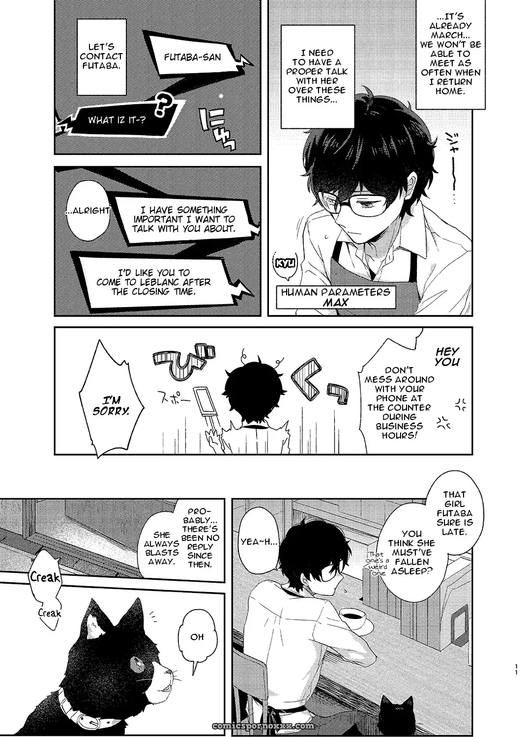 Persona 5 Hero X Futaba Fanbook #1 - Page 8