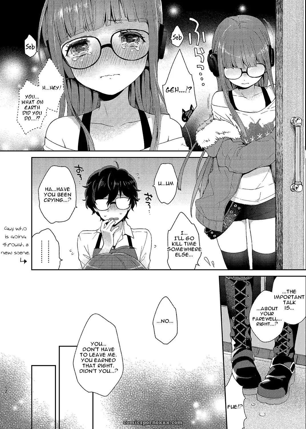 Persona 5 Hero X Futaba Fanbook #1 - Page 9