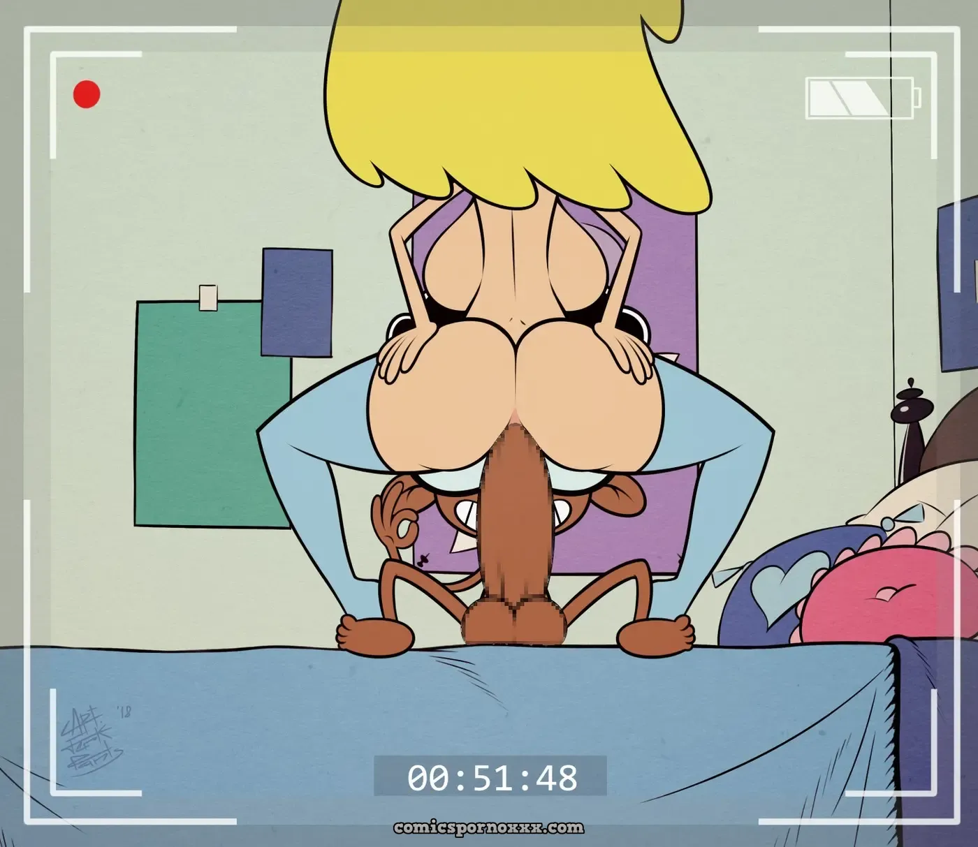 Getting Loud (Captjerkpants) - Page 10