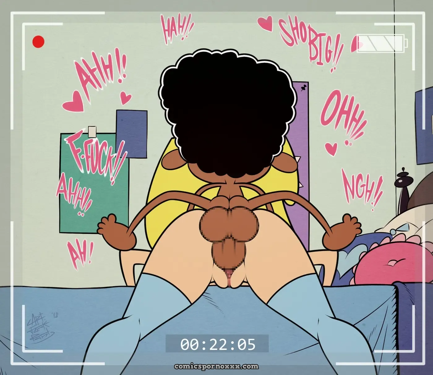 Getting Loud (Captjerkpants) - Page 6