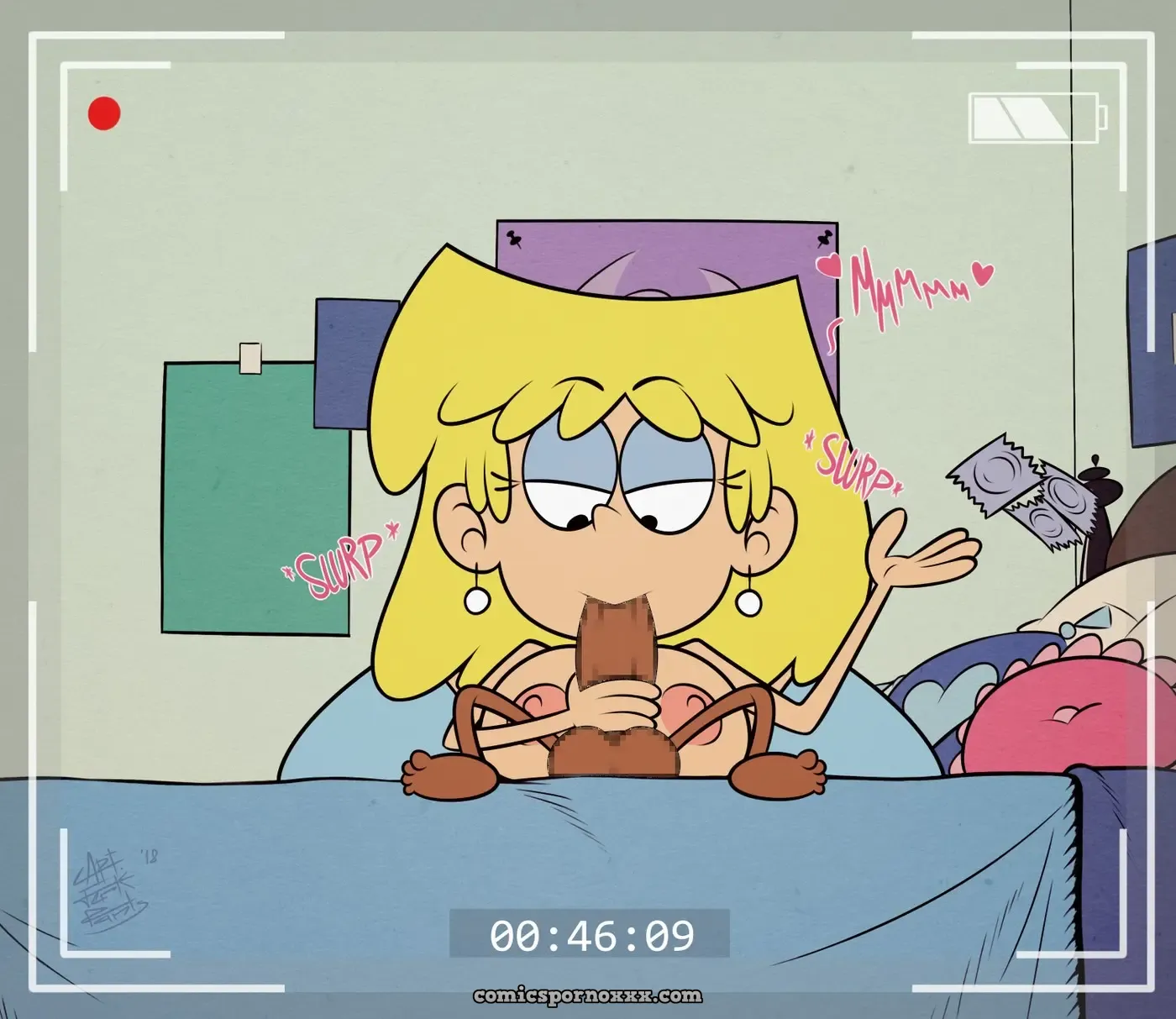 Getting Loud (Captjerkpants) - Page 9