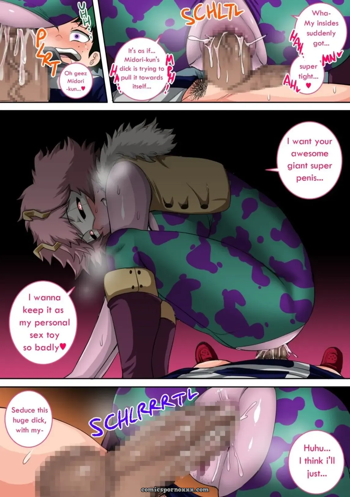 My Harem Academia #4 (Mischiefs Of A Little Devil) - Page 18