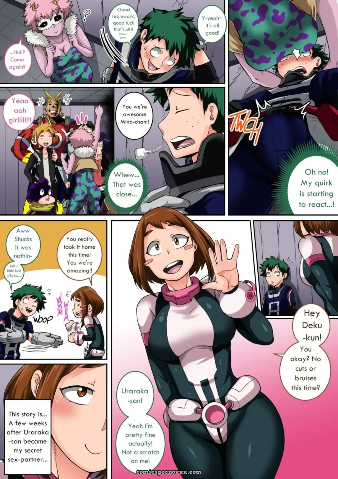 My Harem Academia #4 (Mischiefs Of A Little Devil) - Page 3