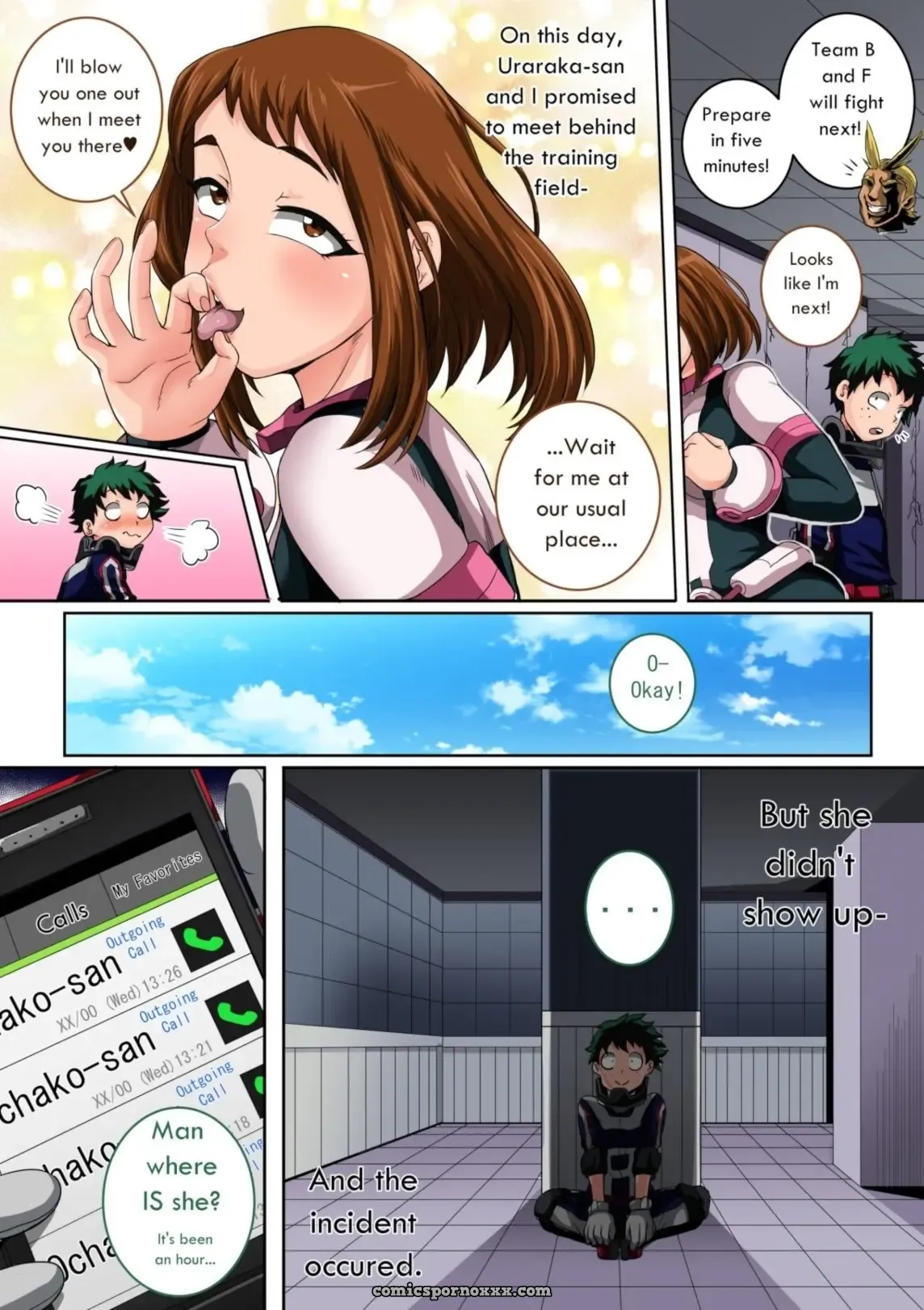 My Harem Academia #4 (Mischiefs Of A Little Devil) - Page 5