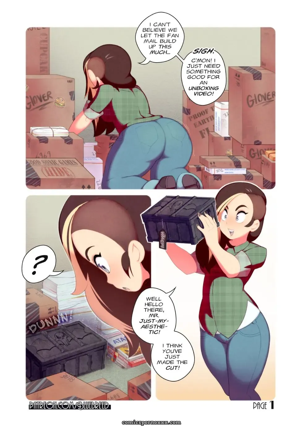 Smut Grumps (Bluebreed) - Page 3