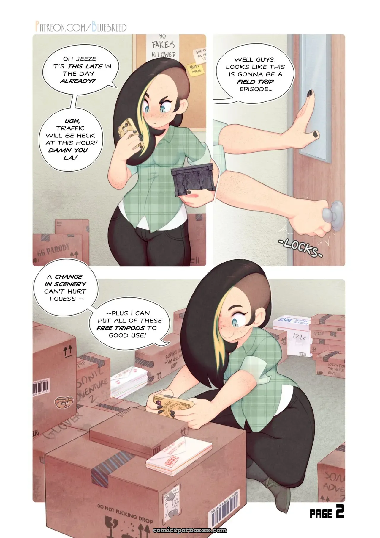 Smut Grumps (Bluebreed) - Page 4