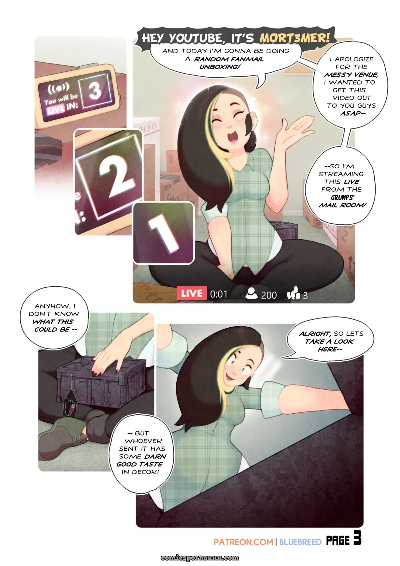 Smut Grumps (Bluebreed) - Page 5