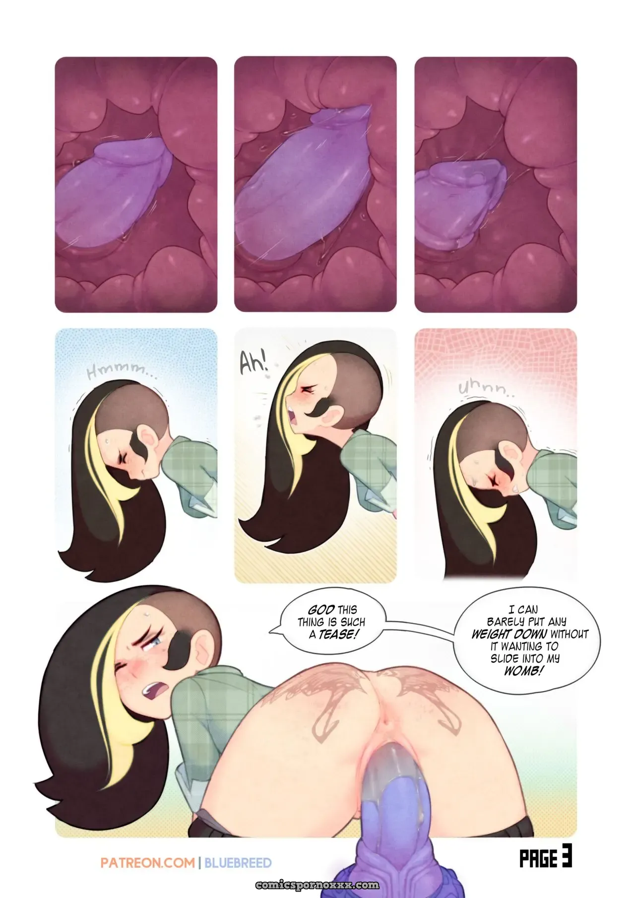 Smut Grumps (Bluebreed) - Page 9