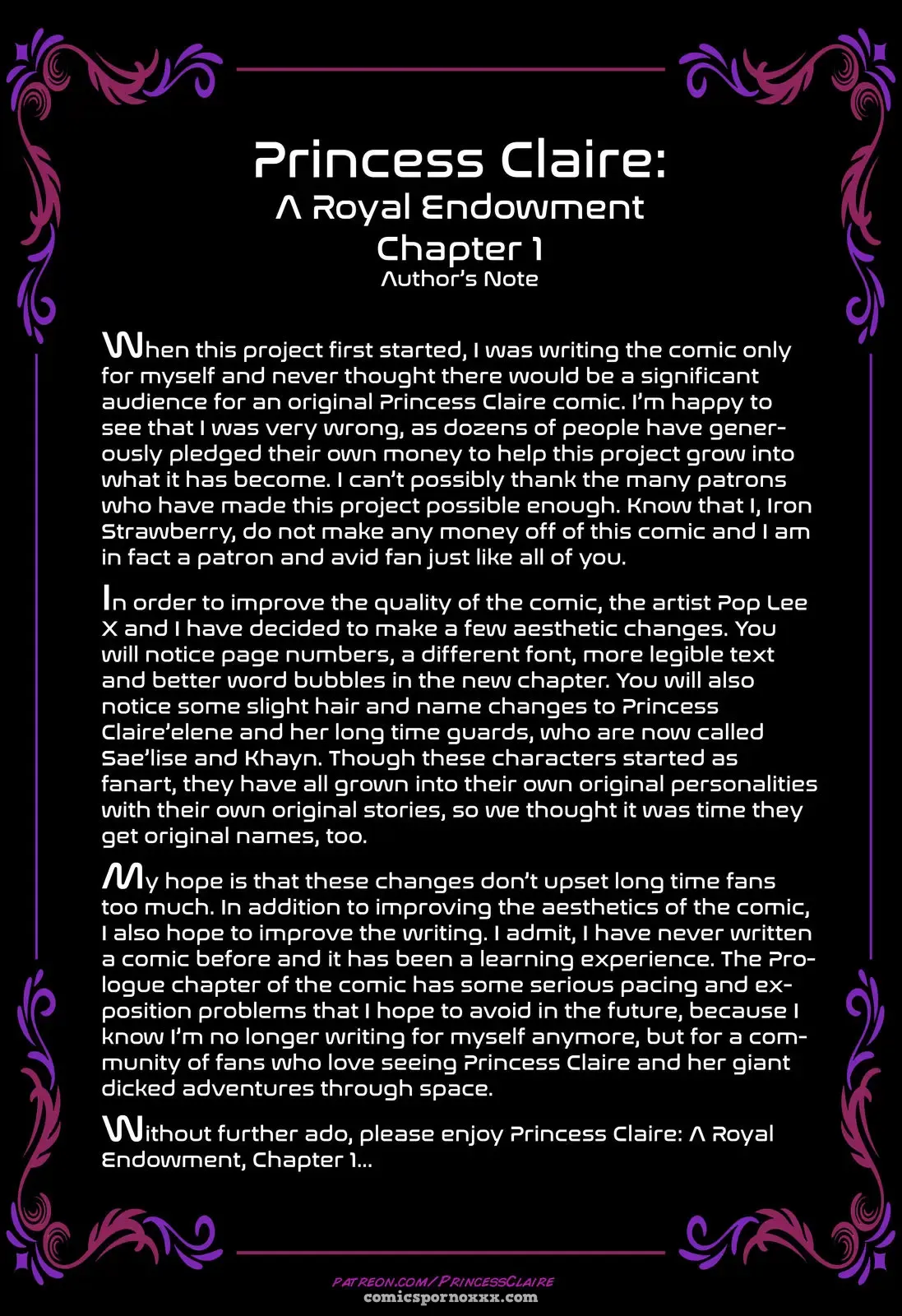 Princess Claire Ep #1 (Pop-lee) - Page 2