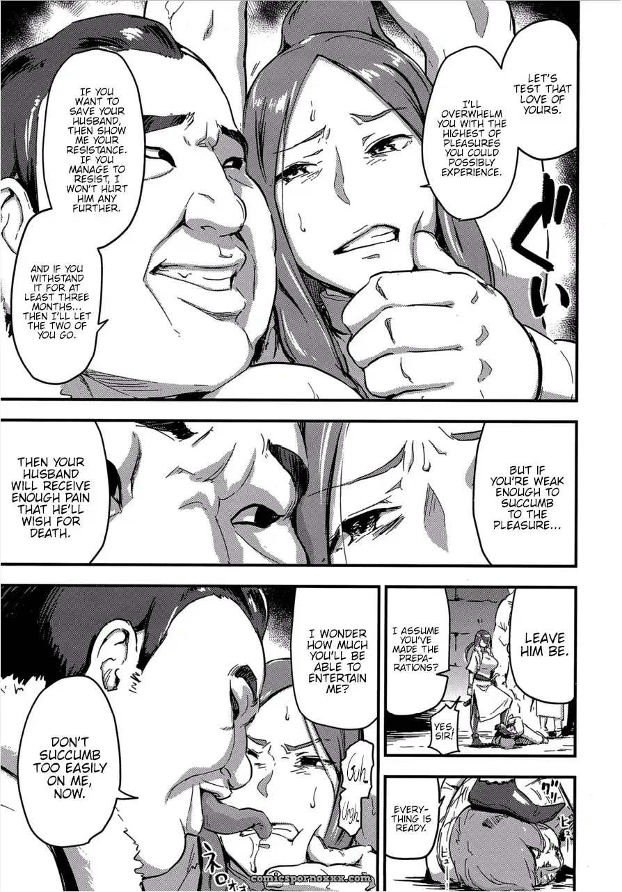 Majuu Teikoku Hishi Otto No Tame Ni Kairaku Goumon Ni Taeru Boukoku No Ouhi - Page 11