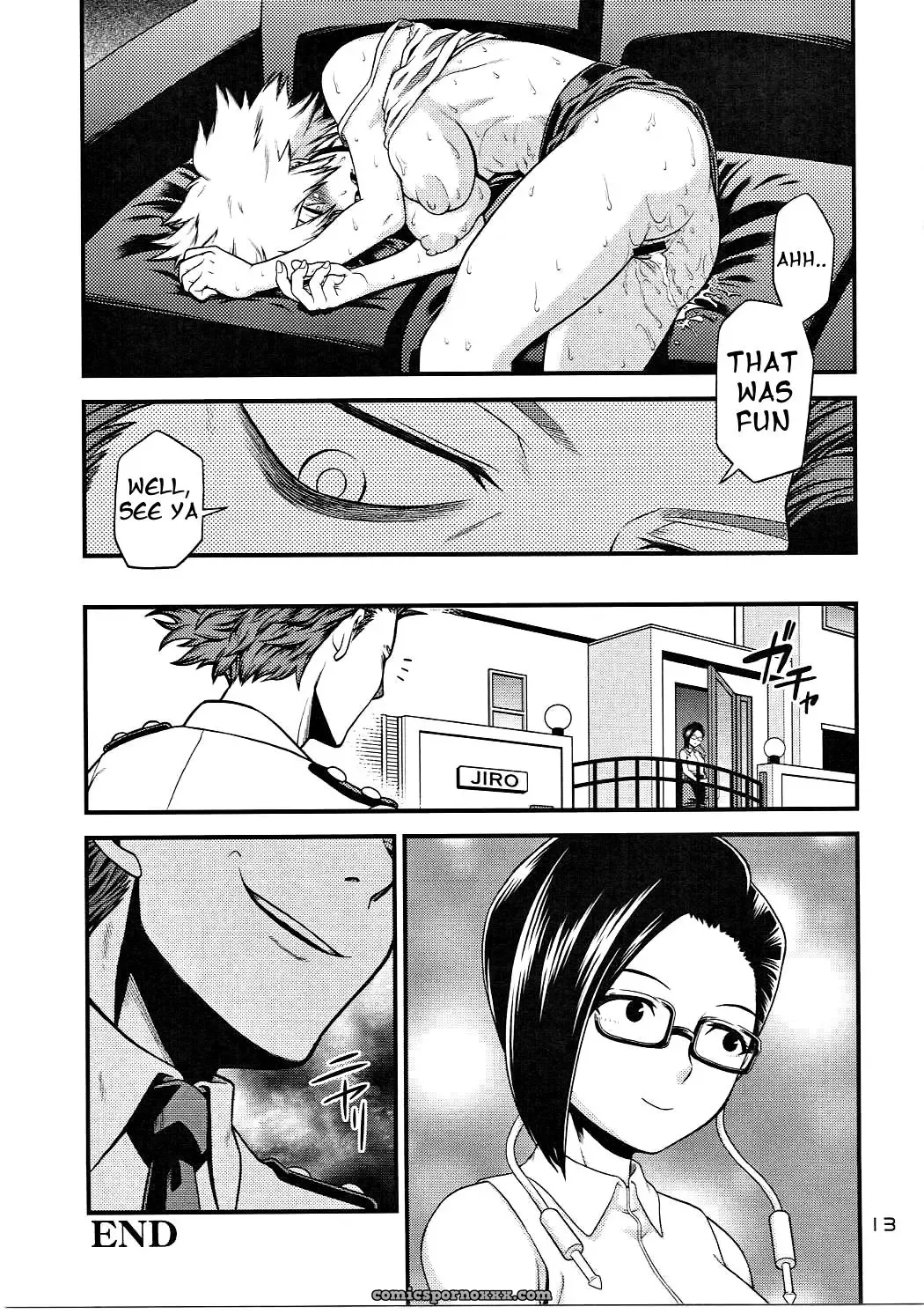 Hero!! 2 Side Bakugo Mama (Headroom) - Page 12