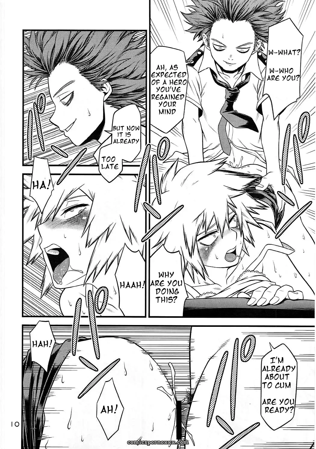 Hero!! 2 Side Bakugo Mama (Headroom) - Page 9