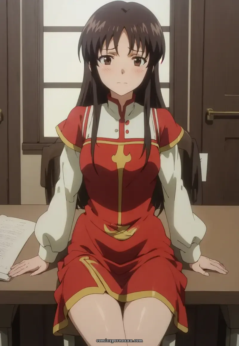 Sei Takanashi Riding Cock - Page 1