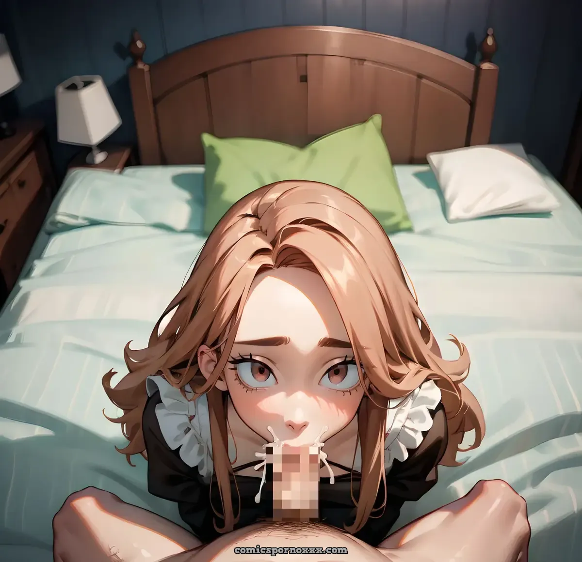 Yuzuha Shiba Sucking Dick - Page 11