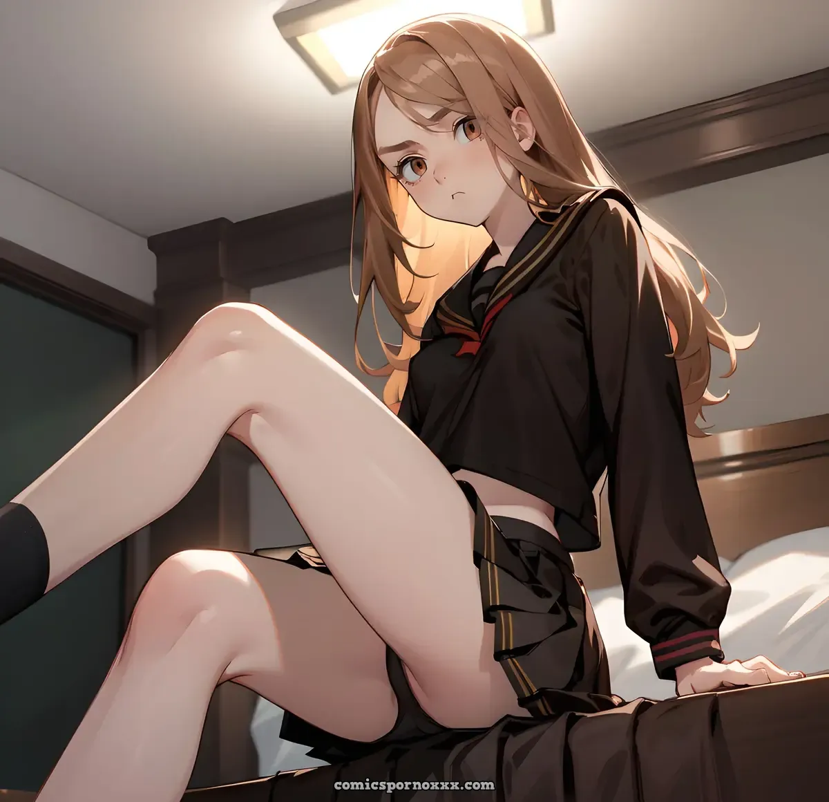 Yuzuha Shiba Sucking Dick - Page 2