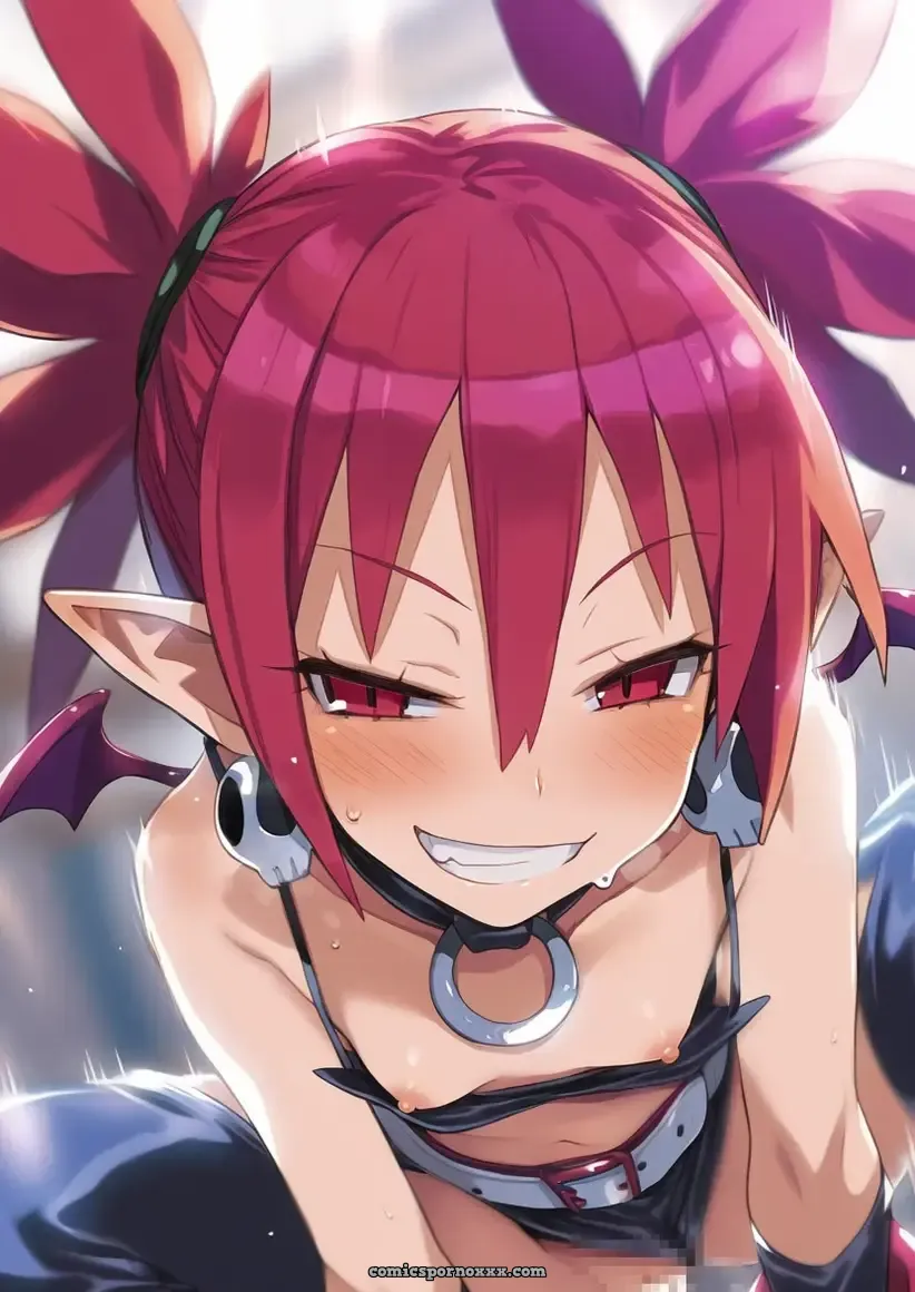 Etna Got Fucked - Page 5