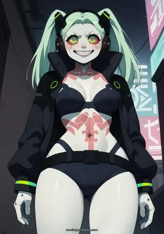 Rebecca Double Penetration - Page 1