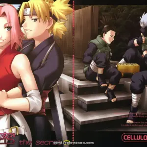 Naruto: Himitsu - The Secret (C69 Celluloid-Acme Doujinshi) - Page 1