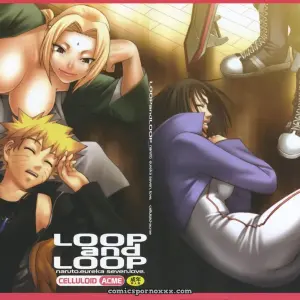 C70 Doujinshi: Naruto & Eureka Seven - Loop and Loop (Chiba Toshirou, Nekoi Mie, Nekomata Naomi) - Page 1